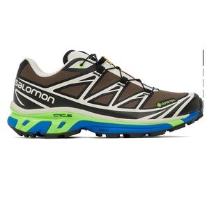 SALOMON X SSENSE Limited Edition Brown XT-6 GTX Sneakers ｜US10.5